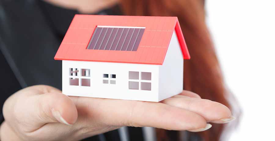 Prêt pour financement de panneaux solaires.