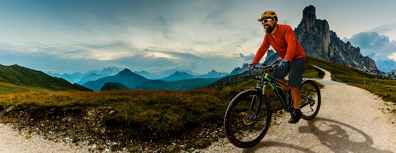 MTB in de bergen