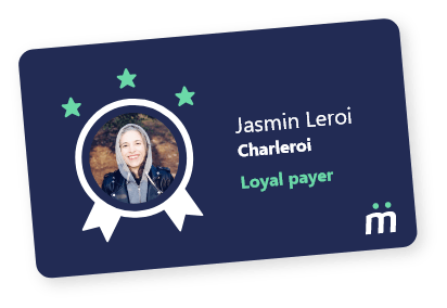 Jasmin Leroi - Charleroi Loyal payer