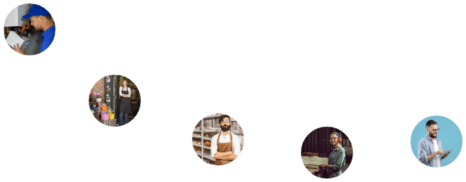 Plusieurs emprunteurs professionnels
