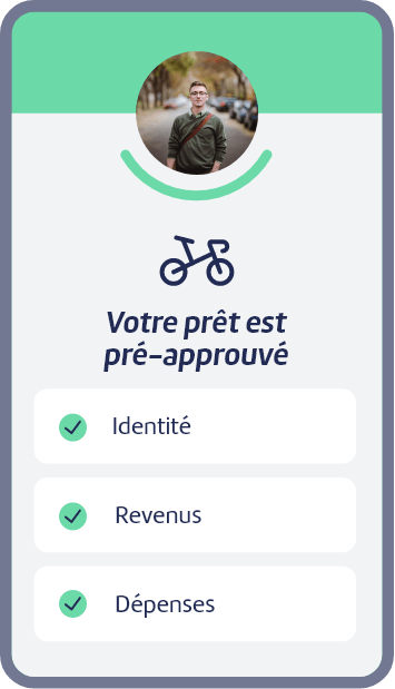 Votre prêt est pré-approuvé