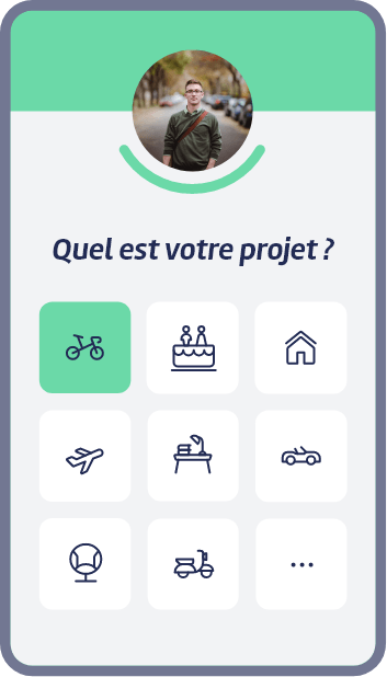 Quel est votre projet ?