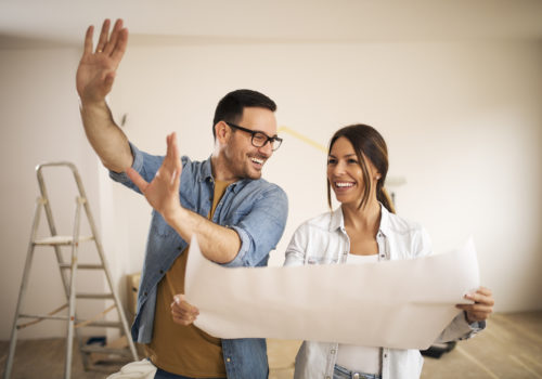 Couple qui a allongé son prêt immobilier pour faire des travaux