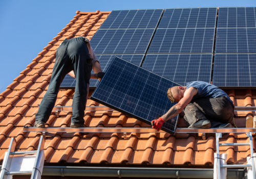 Travaux de rénovation énergétique grâce au crédit d'impôt