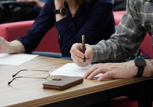 Couple en instance de divorce qui ont des prêts communs