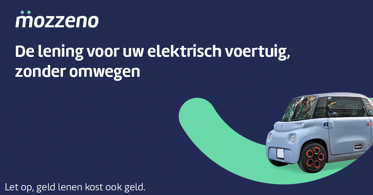 Geld lenen voor een elektrische auto