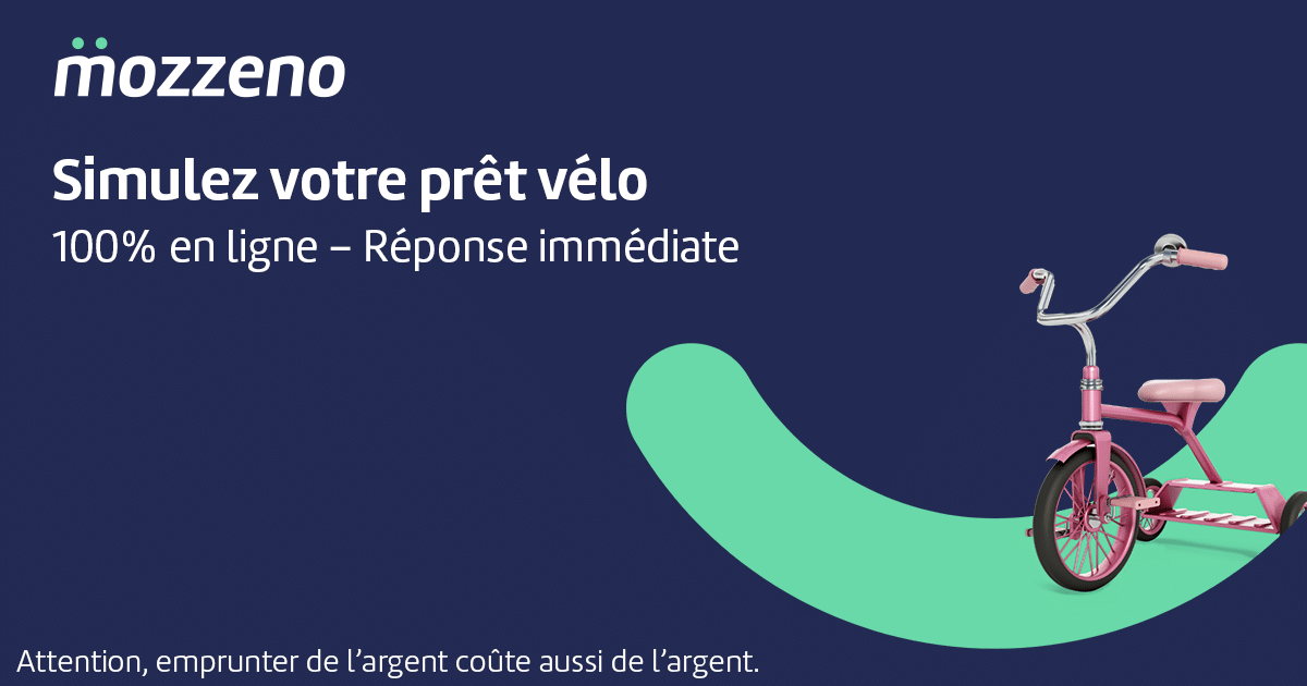 Prêt vélo Simulez votre crédit vélo 100 en ligne mozzeno — free download